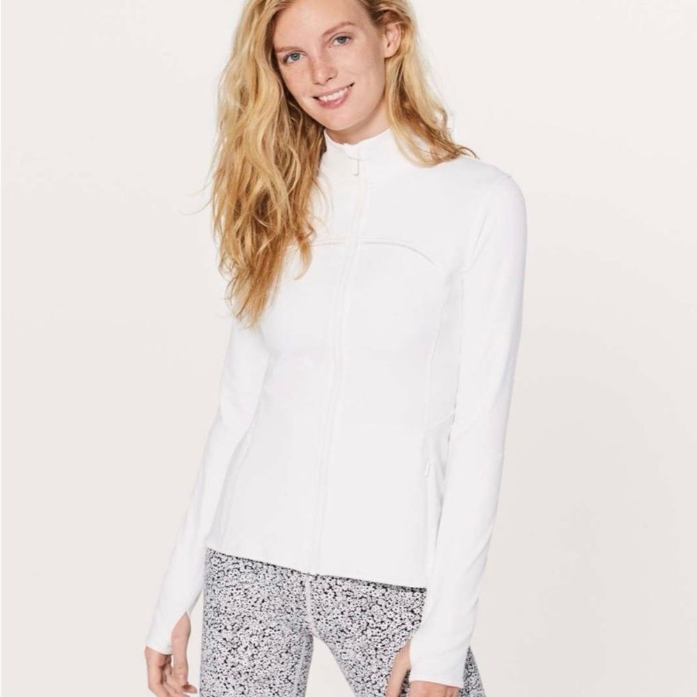 Lululemon Mesh Is More Jacket